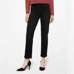 NWT Just Black Clean High Rise Straight Jean
